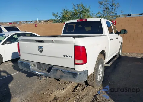 2014 Ram 1500 Tradesman from USA, damaged, VIN 1C6RR7KT0ES139898